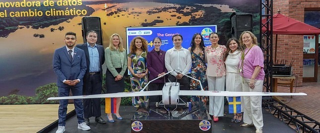 C3 UAV team at COP16
